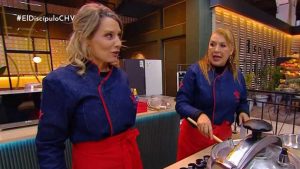 Rocío Marengo piropeó a Arturo Vidal y Jaqueline Pardo respondió