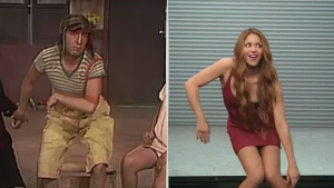 Le dio “la garrotera”: Aseguran que Doña Florinda demandaría a Shakira por copia al Chavo del 8