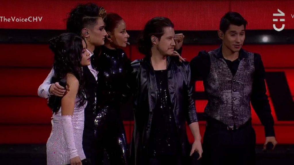 Team Cami En The Voice Chile