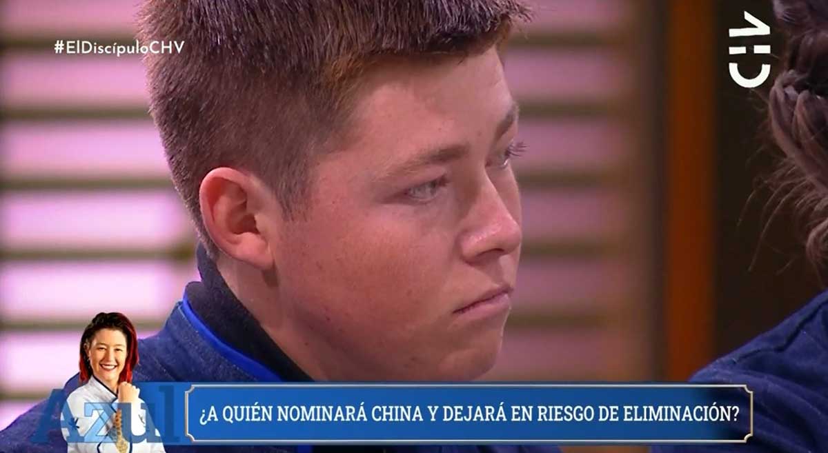 El Discípulo del Chef: Víctor Díaz es el nuevo nominado de la semana