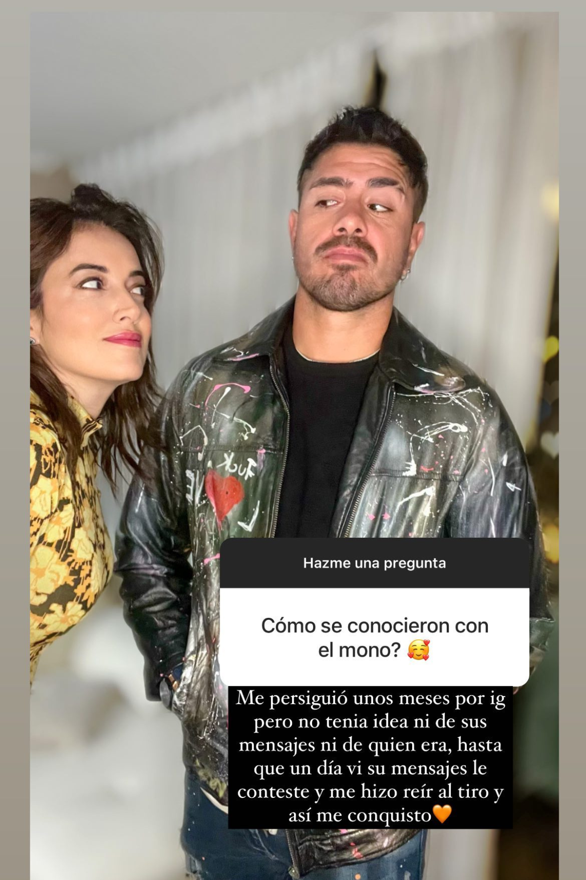 Yamila Reyna Relación