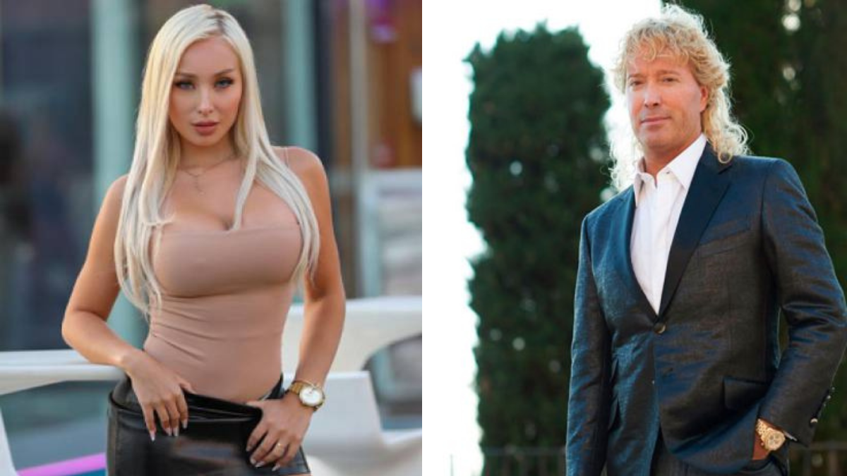 Farkas y Daniella Chavez ofrecen ayuda a adulto mayor que fue asaltado por su pensión