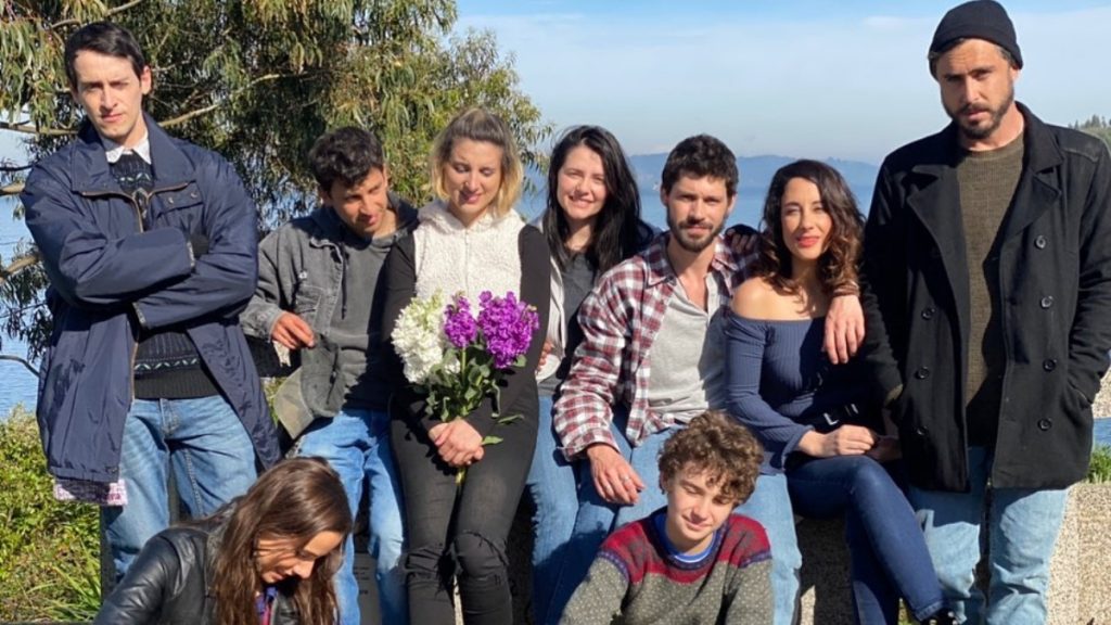 Amar Profundo Elenco