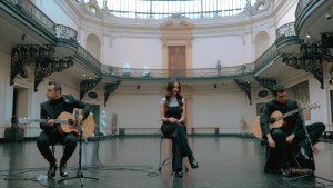 Música en el Bellas Artes: Antonella Sigala presenta sesión en vivo en el emblemático museo nacional