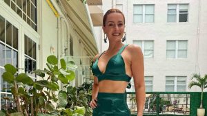 Begoña Basauri luce su pequeña pancita de embarazada: "me dio demasiada ternura"