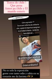 Camila Recabarren Critica