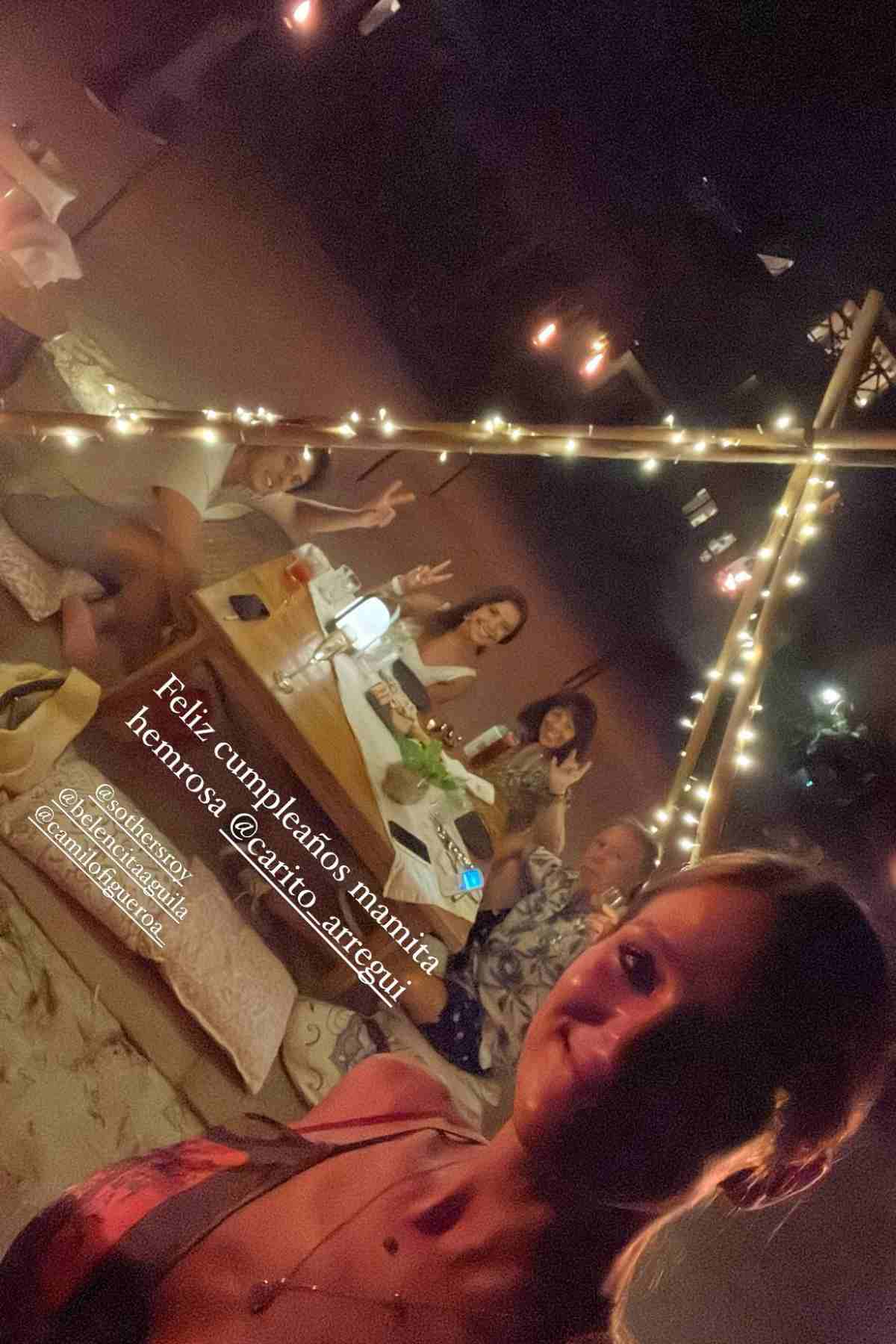 Carolina Arregui Cumpleanos 