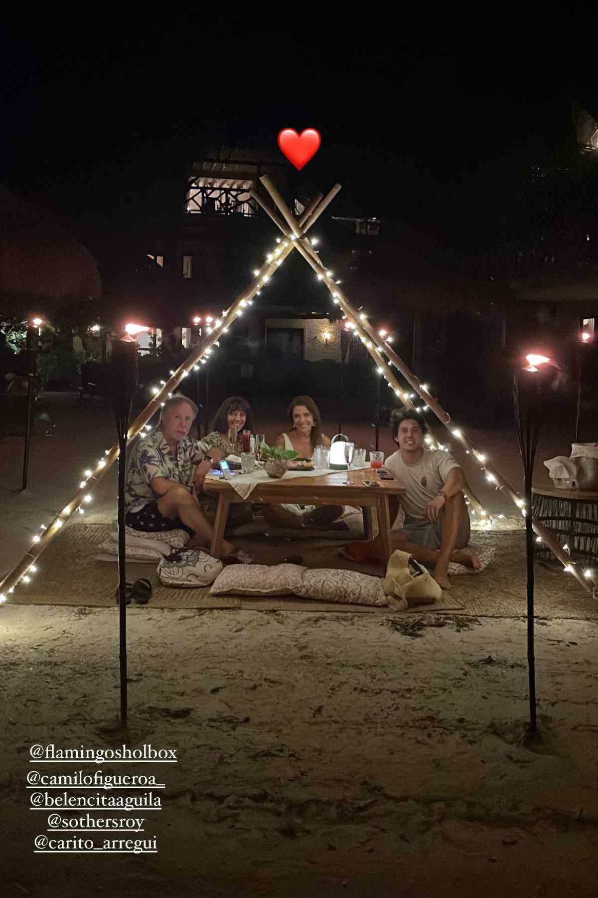 Carolina Arregui Cumpleanos 