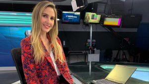 Tras 11 años de trabajo, Claudia Salas fue despedida del noticiero de Mega