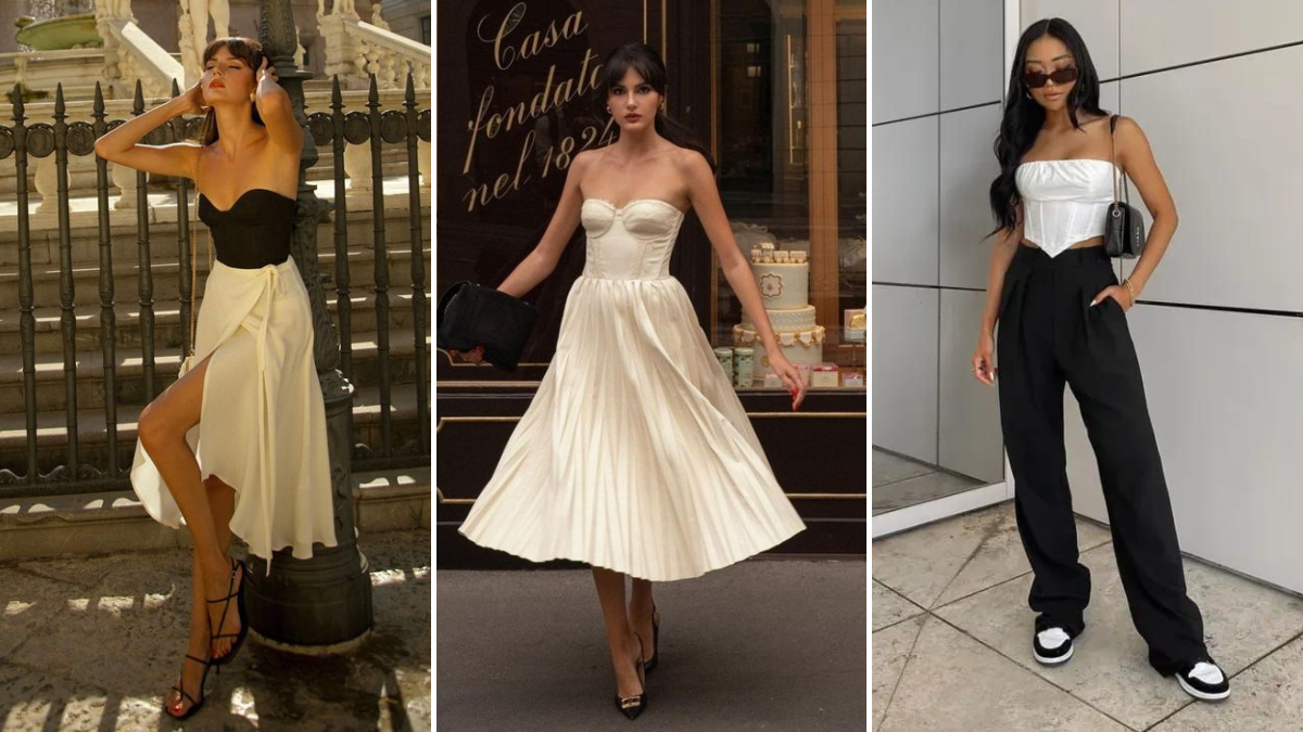 Tendencia de corsets: Ideas para demostrar su versatilidad