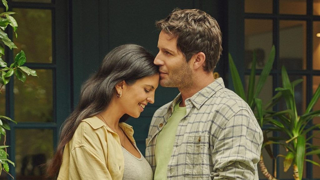 Cristian Arriagada y Cecilia González