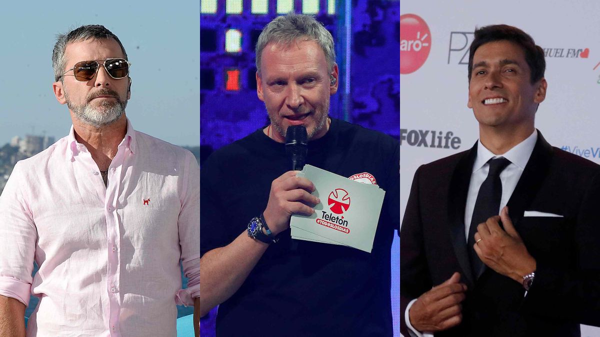 "Los tres mosqueteros": Martín Cárcamo, Rafael Araneda y Cristián Sánchez de fiesta juntos