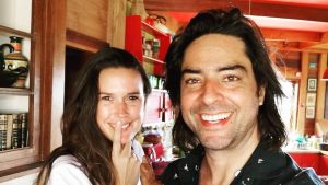 Cristián Riquelme llena de elogios a su esposa Claudia: "Mi compañera de vida"