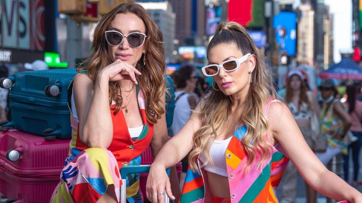 ¡Lleno de famosos! Así fue el lanzamiento de la serie de Alejandra Fosalba y Eugenia Lemos