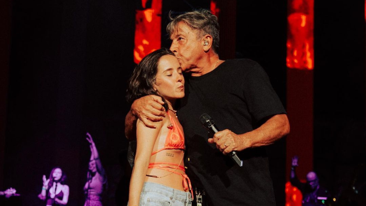 ¡Felices 25!: Evaluna recibió tierno saludo de Ricardo Montaner en su cumpleaños