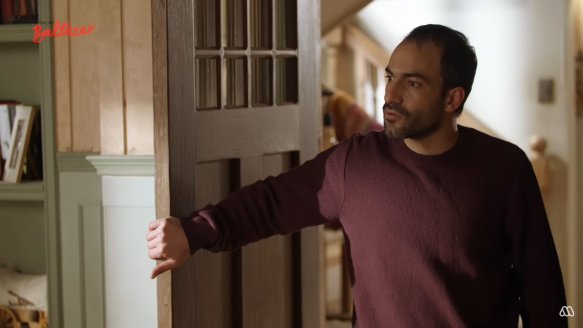 Gabriel Cañas se refirió a escena en La Ley de Baltazar: "Gracias por sus palabras"