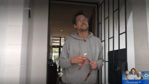 Gabriel Urzúa sorprende al mostrar la casa de su polola en La Divina Comida