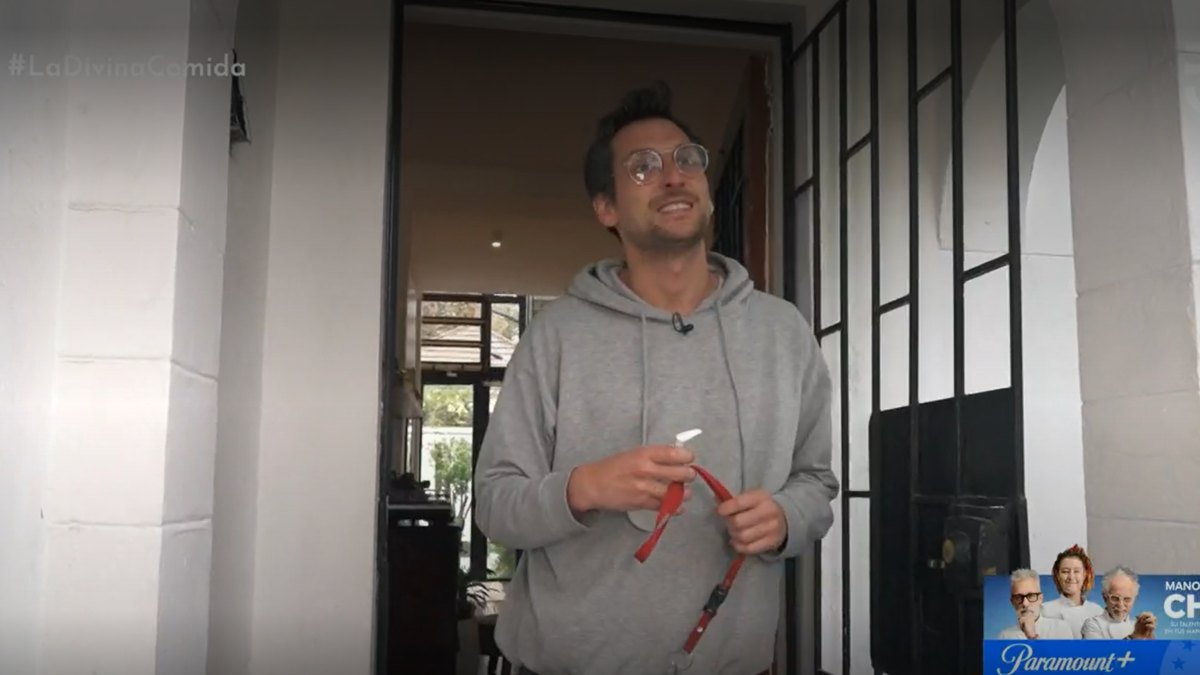 Gabriel Urzúa sorprende al mostrar la casa de su polola en La Divina Comida