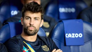 Gerard Pique y su nueva novia ya no esconden su amor