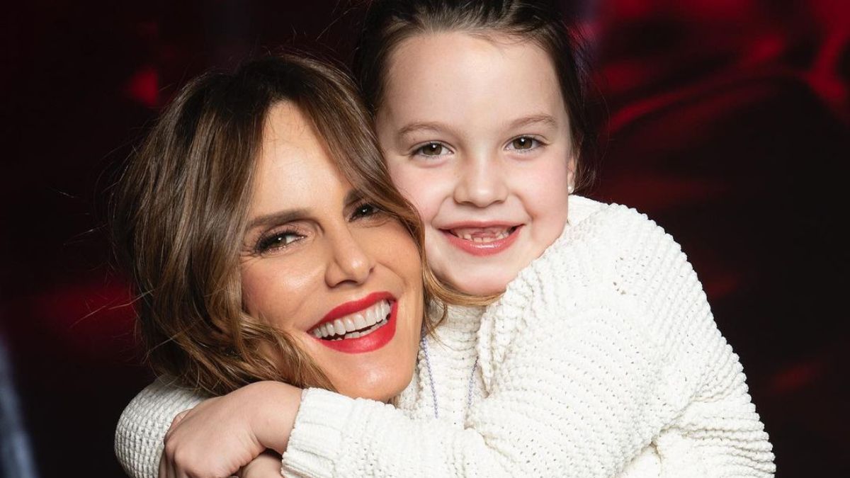 El gran talento de Gracia, la hija de Diana Bolocco y Cristián Sánchez