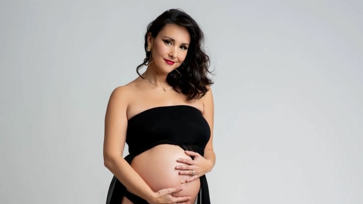 Icha Sobarzo comparte emotiva reflexión en su semana 33