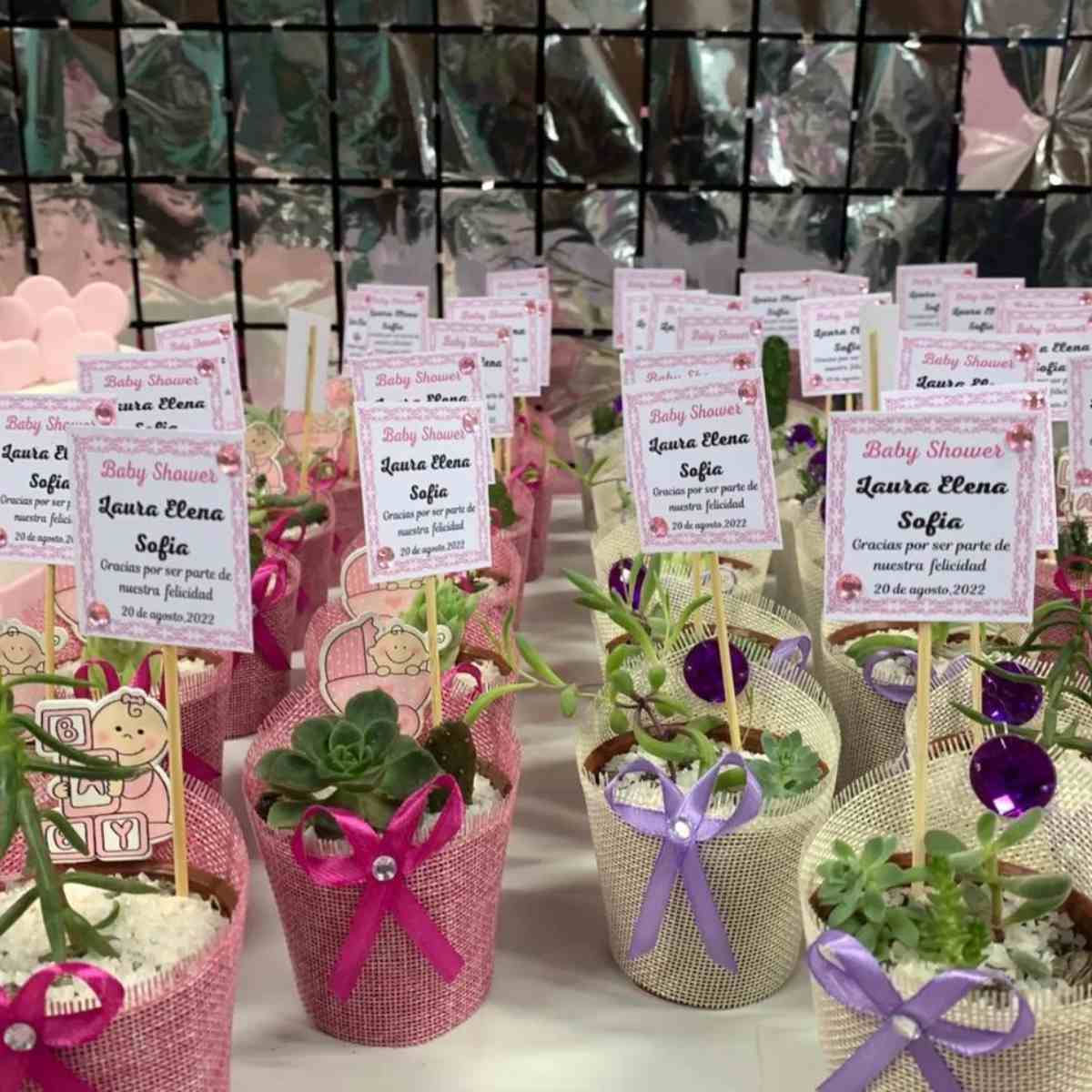 Icha Sobarzo Baby Shower 