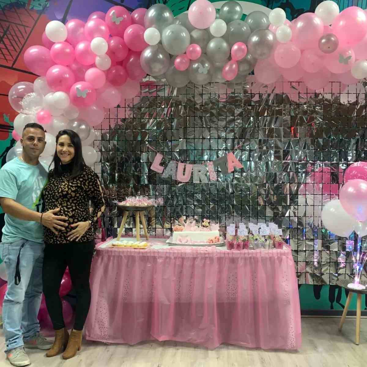 Icha Sobarzo Baby Shower