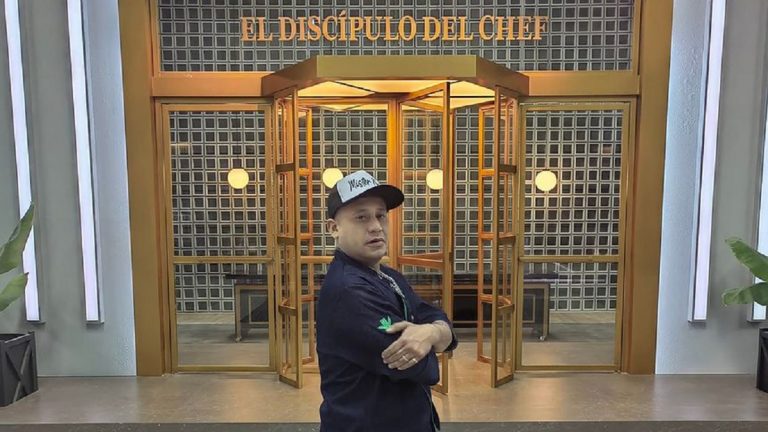 Ignacio Román, participante de El Discípulo del Chef