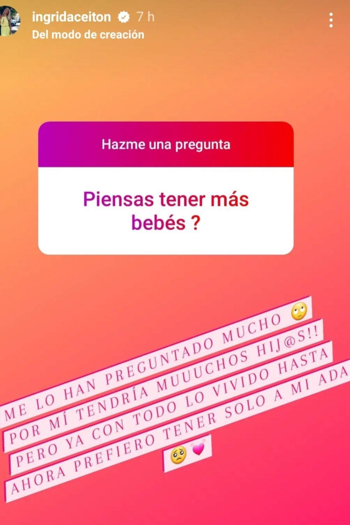 Ingrid Aceiton Reality 