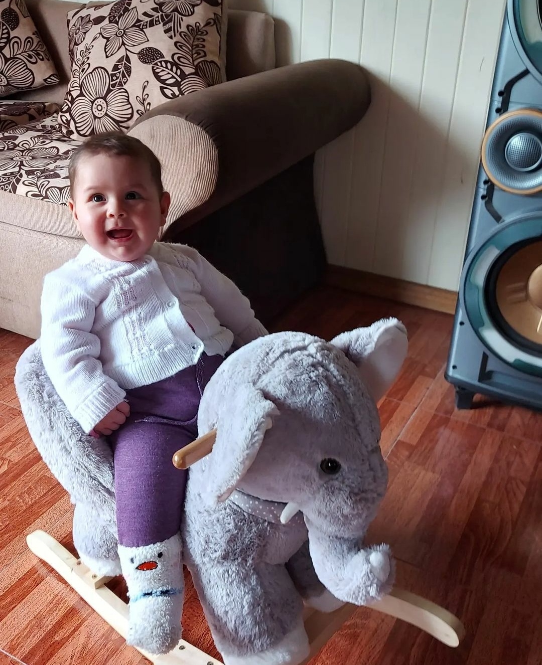 Ingrid Aceitón su hija