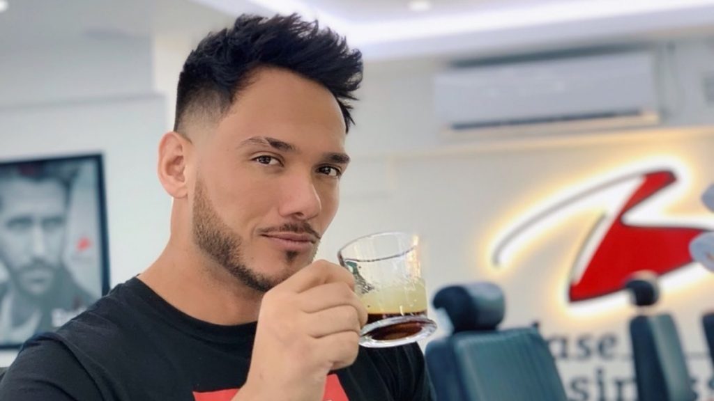 Iván Cabrera Ex Pareja