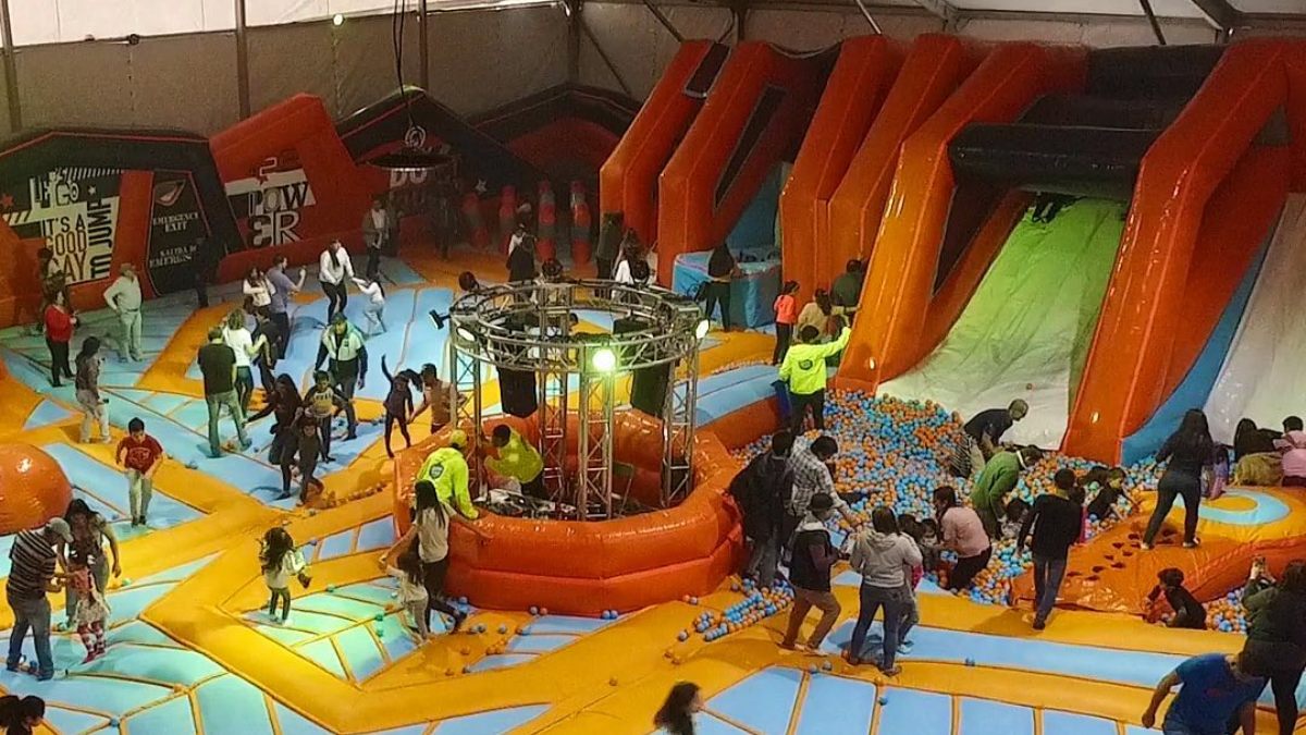 Jump City Park: El parque inflable más grande del mundo