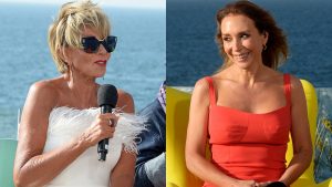 ¡Rompió el silencio! Karen Doggenweiler se refirió a dichos de Raquel Argandoña por su permanencia en TVN