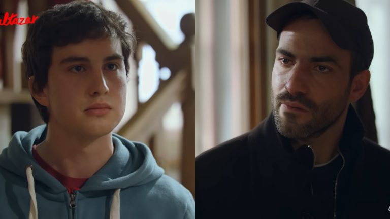 "¡Qué manera de sufrir!": Avance de La Ley de Baltazar muestra tensa conversación entre Benjamín y Mariano