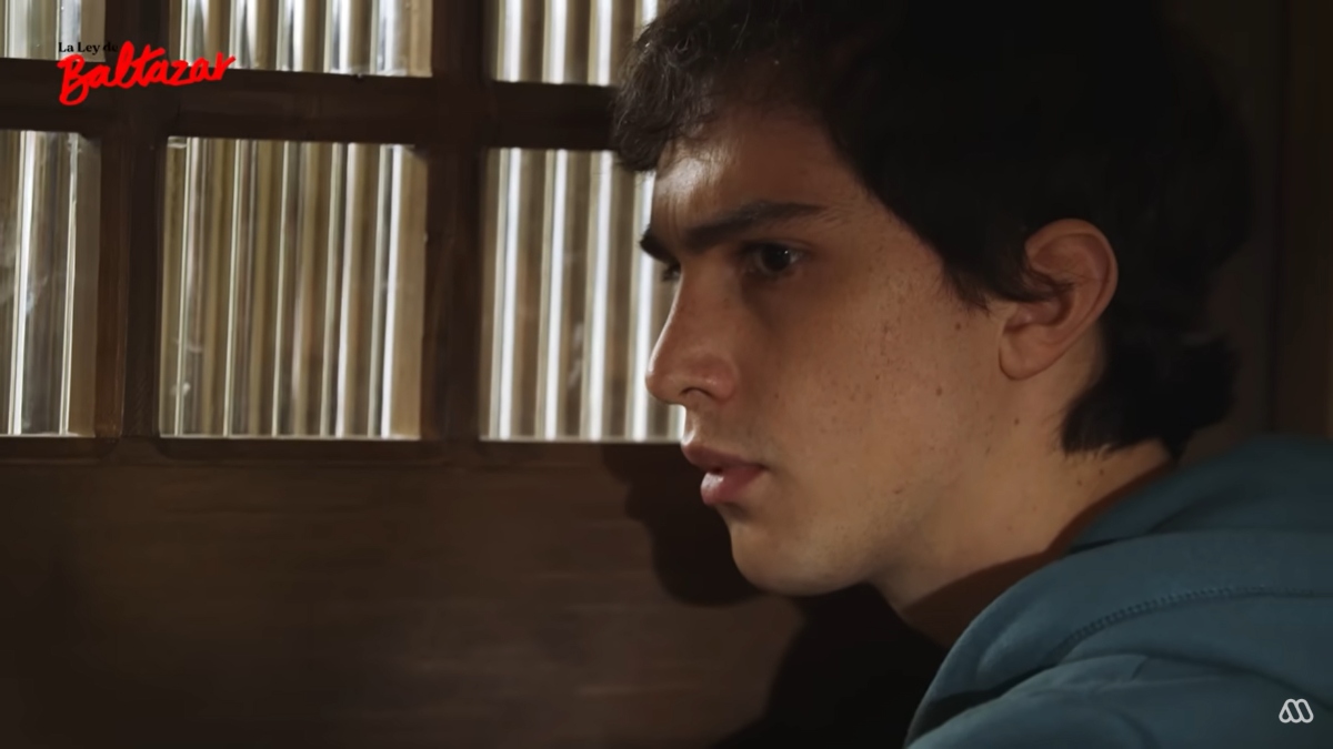 Así fue la reacción de Benjamín al enterarse de que su papá es homosexual en La Ley de Baltazar