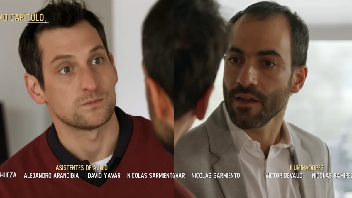 "Voy a llorar": Adelanto de La Ley de Baltazar mostró quiebre entre Mariano y Hernán