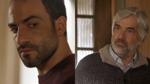 Escena de Mariano y su padre marcó capítulo de La Ley de Baltazar: "Yo soy gay"