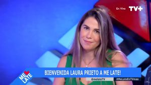 La palabra de Laura Prieto, en su primer día como panelista de Me Late