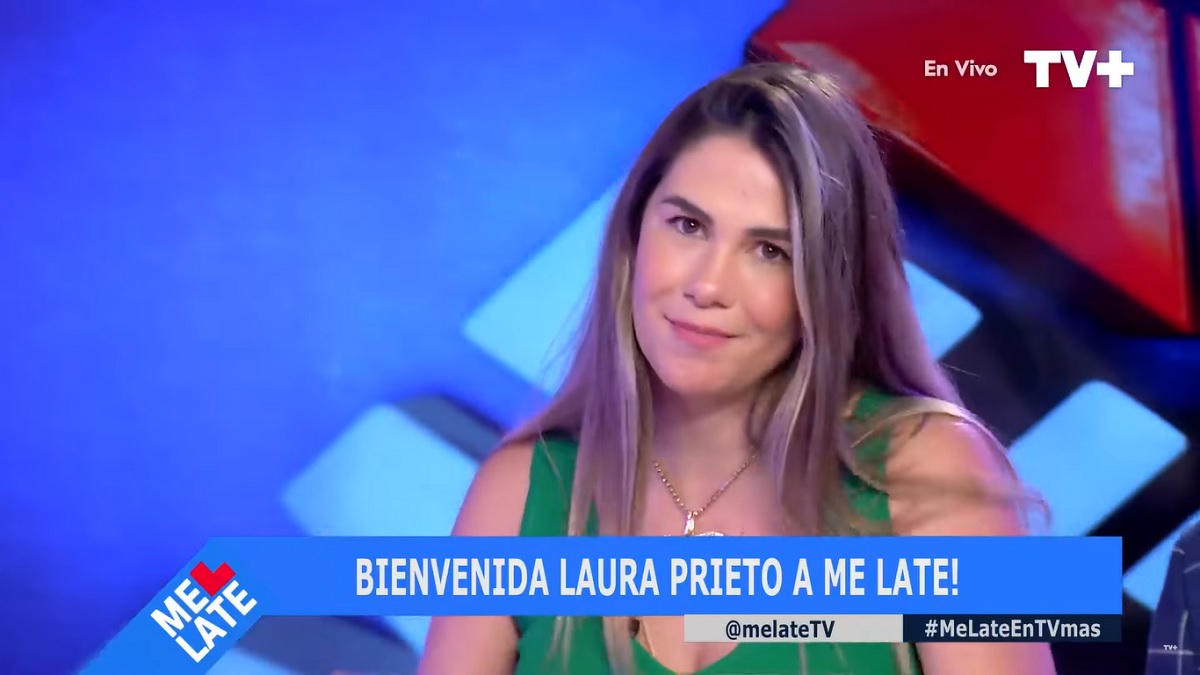 La palabra de Laura Prieto, en su primer día como panelista de Me Late