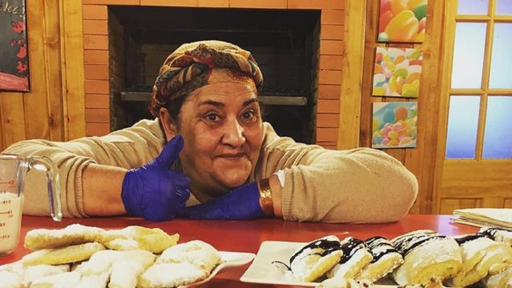 Leonora Saavedra en El Discípulo del Chef 4