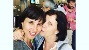 Luz Valdivieso recuerda a su mamá en el aniversario de su muerte