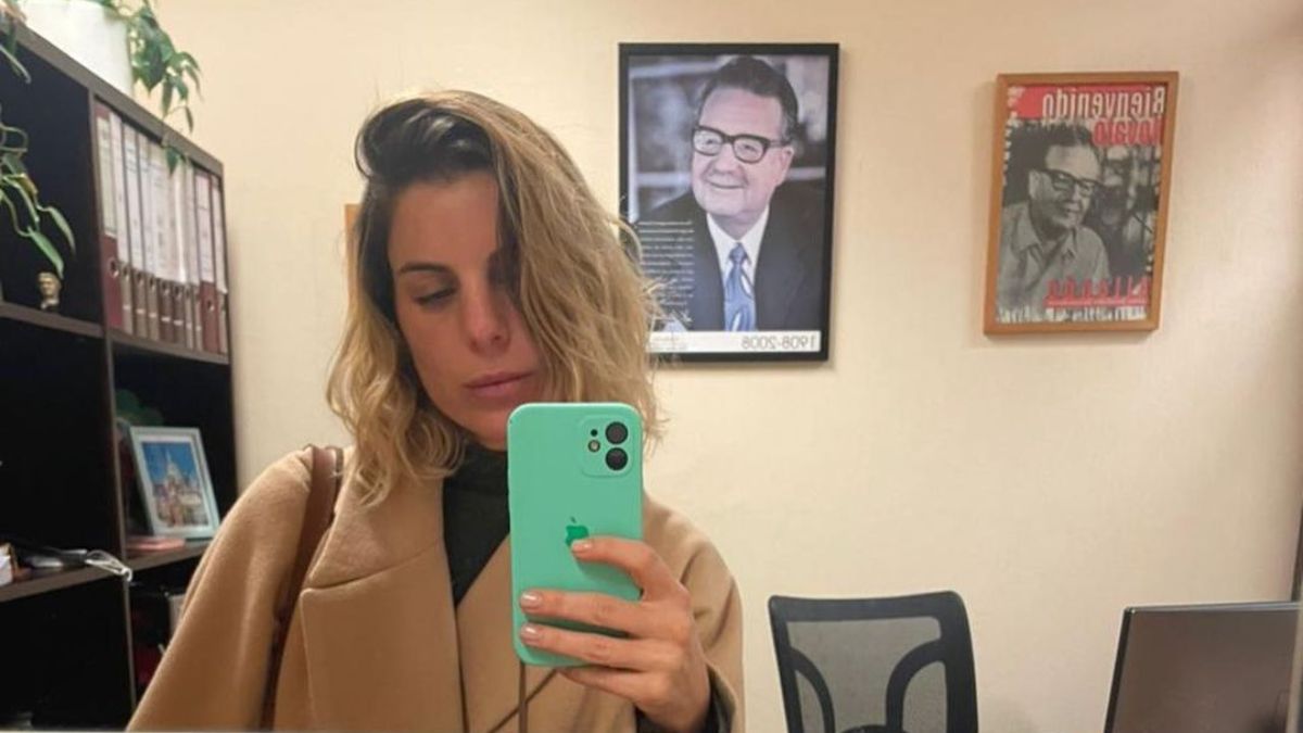 Maite Orsini se muestra en fiesta en medio de rumores de su quiebre con Gonzalo Valenzuela
