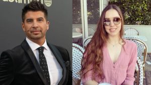 Mario Velasco y Carolina Mestrovic se fueron de viaje con su hija