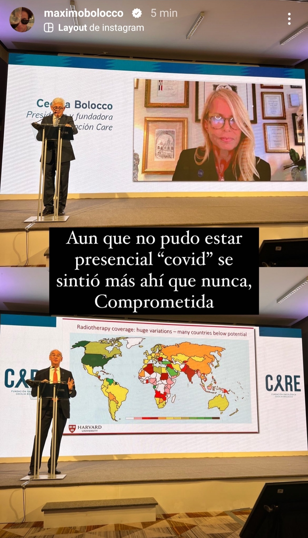 Cecilia Bolocco Máximo