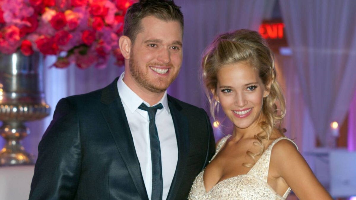 Michael Bublé y Luisana Lopilato anunciaron la llegada de su hija