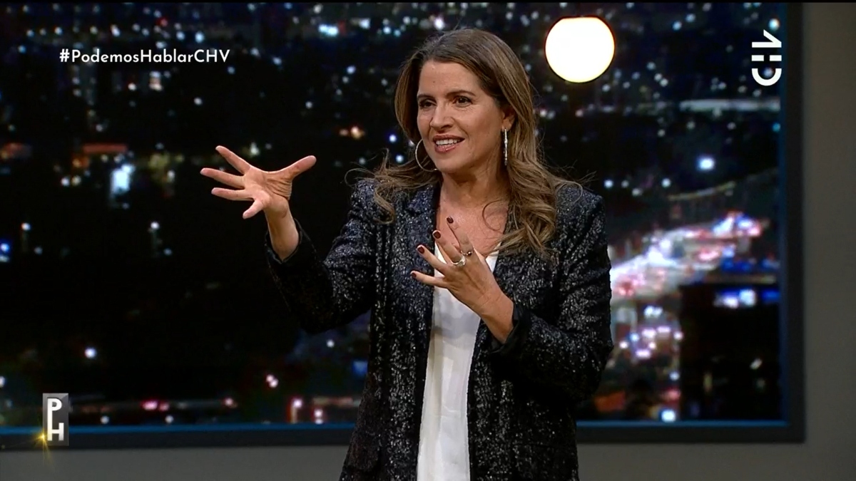 Monserrat Álvarez reveló en Podemos Hablar que le gustaría ser alcaldesa: "Uno puede aportar"