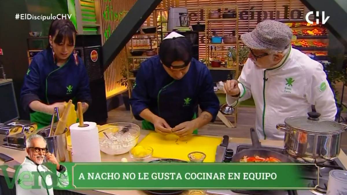 Nacho Roman El Discipulo Del Chef 