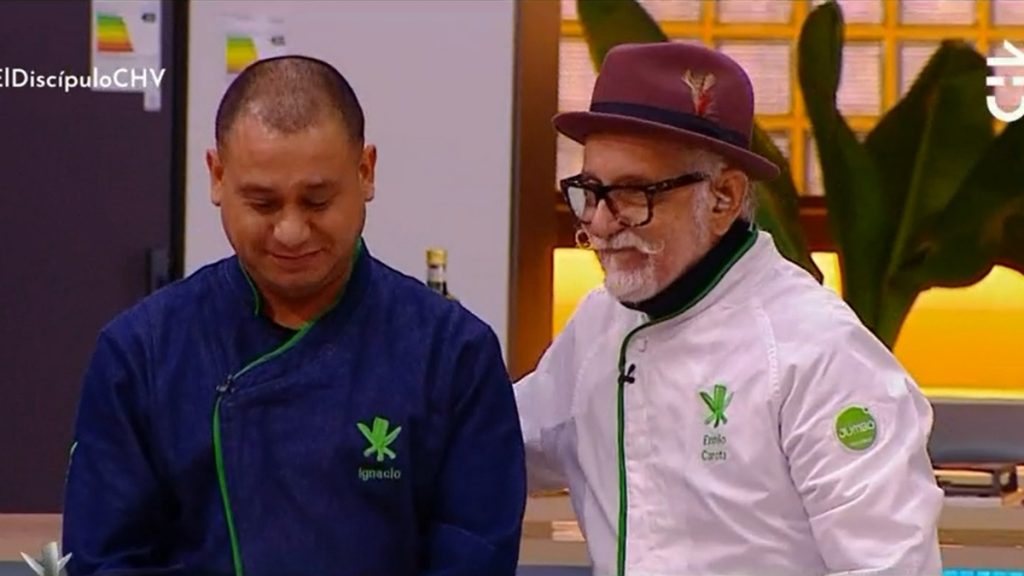 Nacho Román Ennio Carota