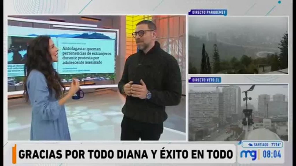 Neme Y Diana Bolocco