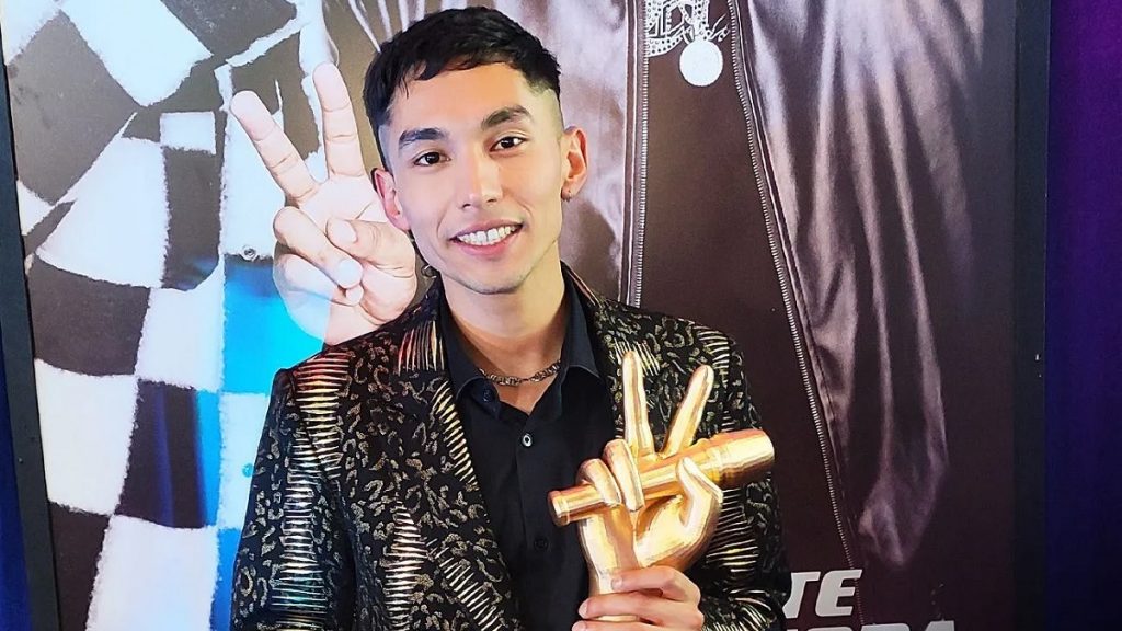 Pablo Rojas, ganador de The Voice Chile